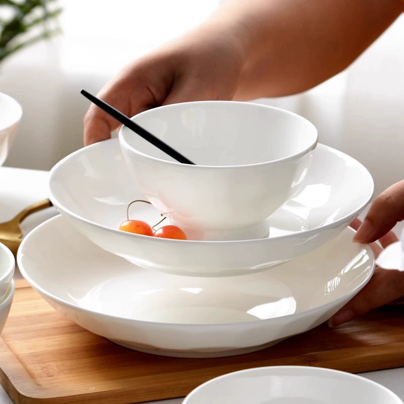 2024 новый загрязнение Jingdezhen японский стиль домашняя тарелка высокая ценность