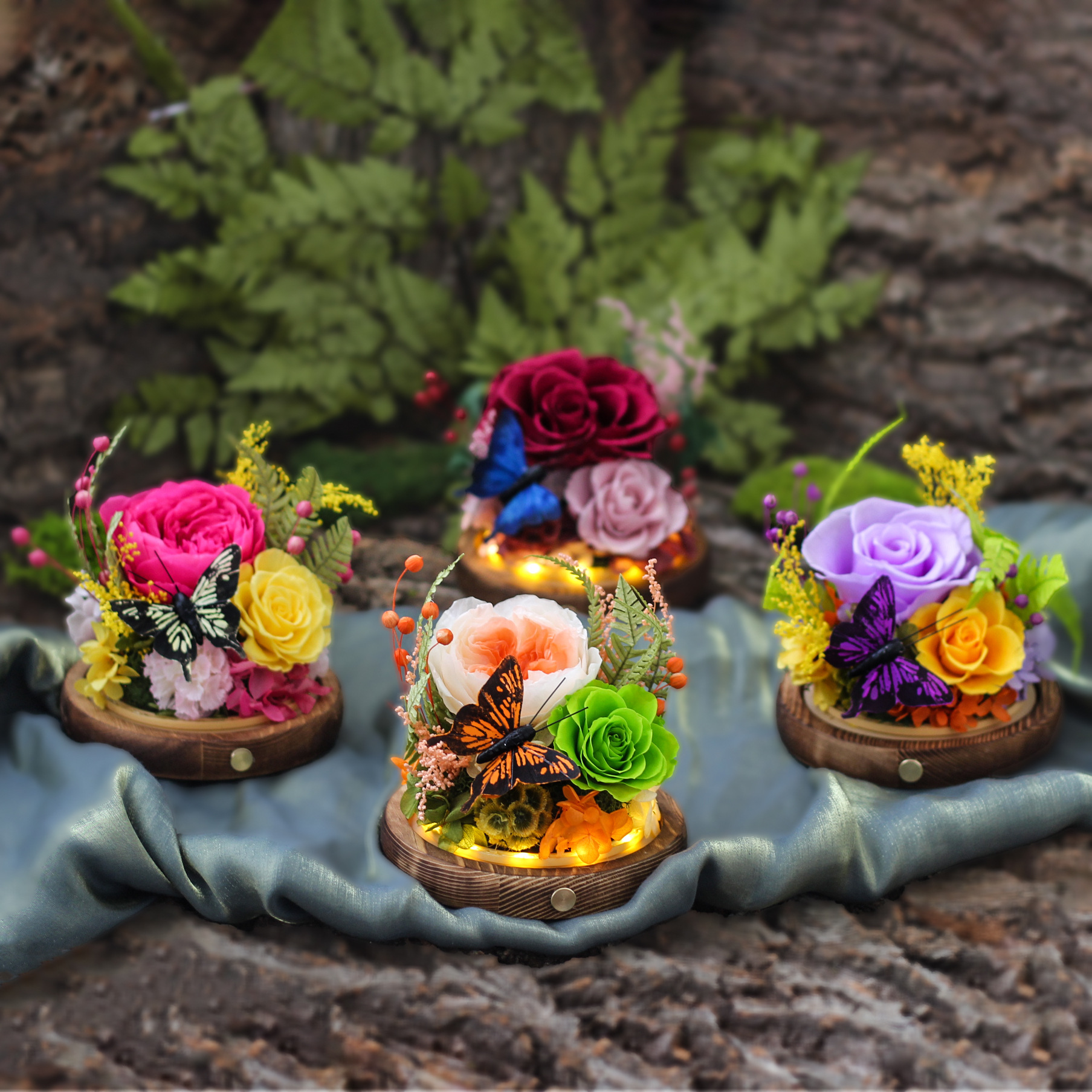 Amazon Eternal Flower Terminado Rose para mamá y maestra Día de la madre Regalo de San Valentín para novias