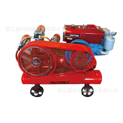 for Mining, Rock Drilling, Hava kompressorları - 2v405-thickened-type-diesel-model