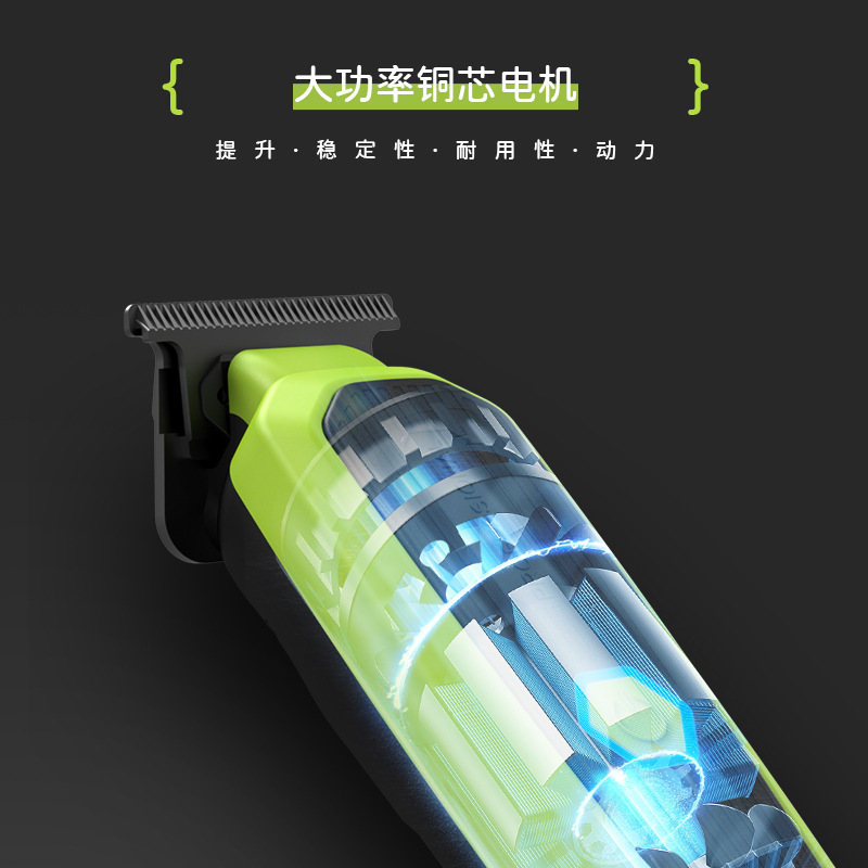 カスタマイズされた OEM 彫刻推奨の電気ヘアカッター、家庭用ヘアサロン用電気バリカン|undefined