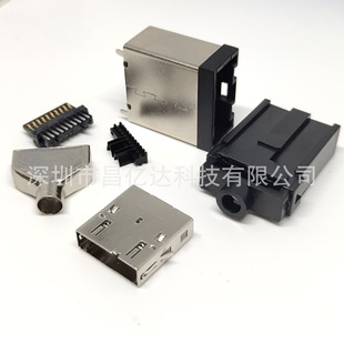 HDMI 19P����ʽ���^������ ܇�d����ҕ�l���� E TYPE��܇HDMI���^