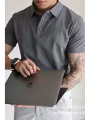 [7A+ UV Protection] Cool-Touch Sorona Lightweight Quick-Dry Short-Sleeve Polo Shirt with Collar for Business & Sports (Wholesale)