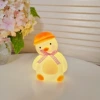 Tilted Head Duck, синий