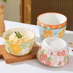 碗吃饭家用饭碗新款2025碗盘套装盘子碗陶瓷餐具炖蛋整套家庭装