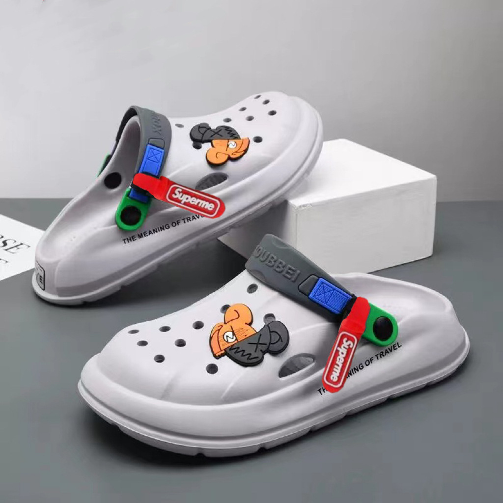 2316 회색 양면 곰