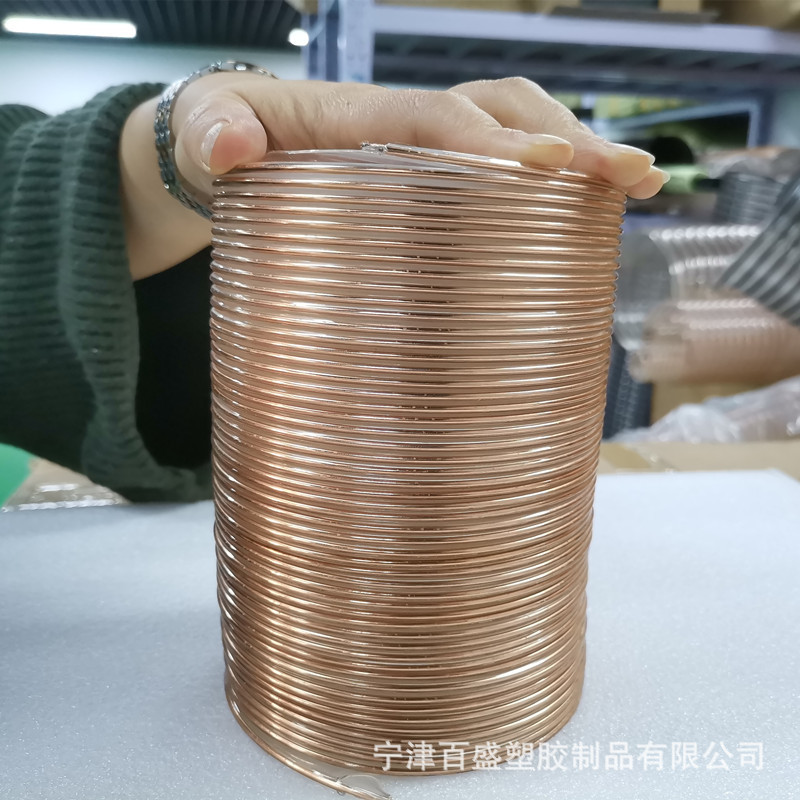 钢丝骨架聚氨酯吸尘管 木屑抽吸管 碎屑抽吸软管