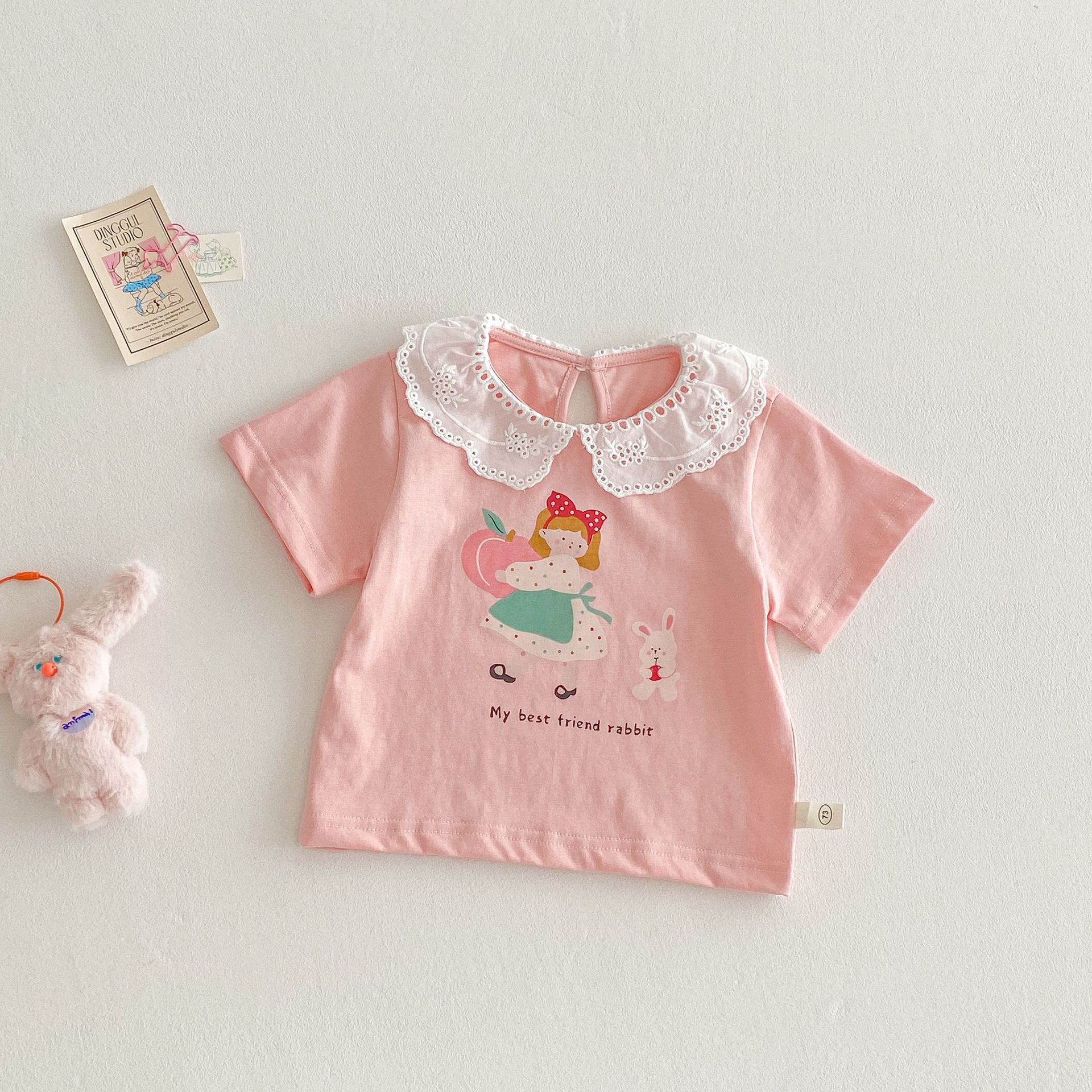 女の子無地ストレートパンツ 2025 新しい夏の子供の西洋スタイルのクラシックチェック柄カジュアルパンツベビー韓国スタイルパンツ