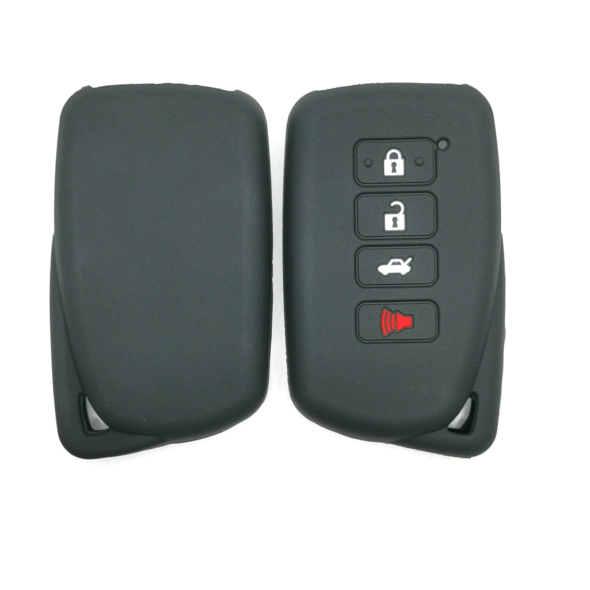 Силиконовый чехол для автомобильного ключа Lexus 18 ES/LS/LC/UX Lexus, защитный чехол для автомобильного ключа