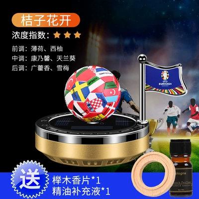 ornaments car accessories decorations | Perfplant seat - flag-gold