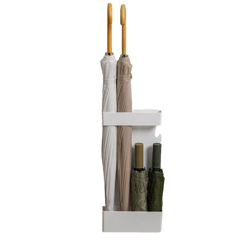 Eimiya Umbrella, Japanese removable storage system with umbrella holder and Velcro