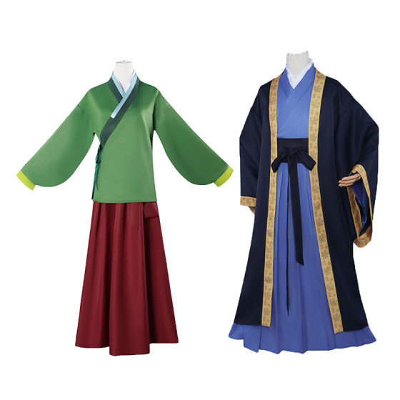 The Whisper of the Girl in the Medicine House cos Cat Red Dress Ren's cosplay Dress Women's Dress Antique Han Dress C Dress suit