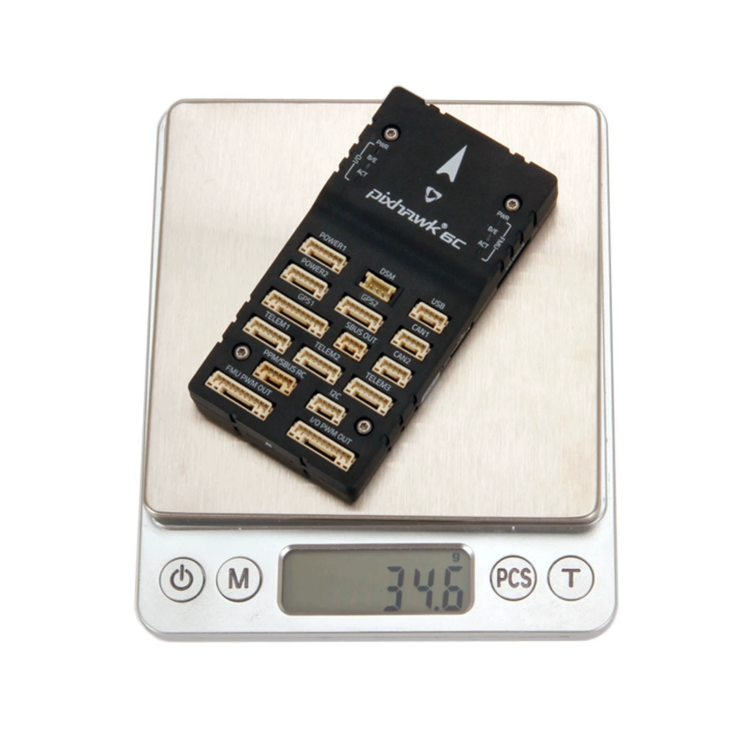 Holybro Harbin Pixhawk 6C Летательный контроль четырехосной мультисистемной беспилотник GPS