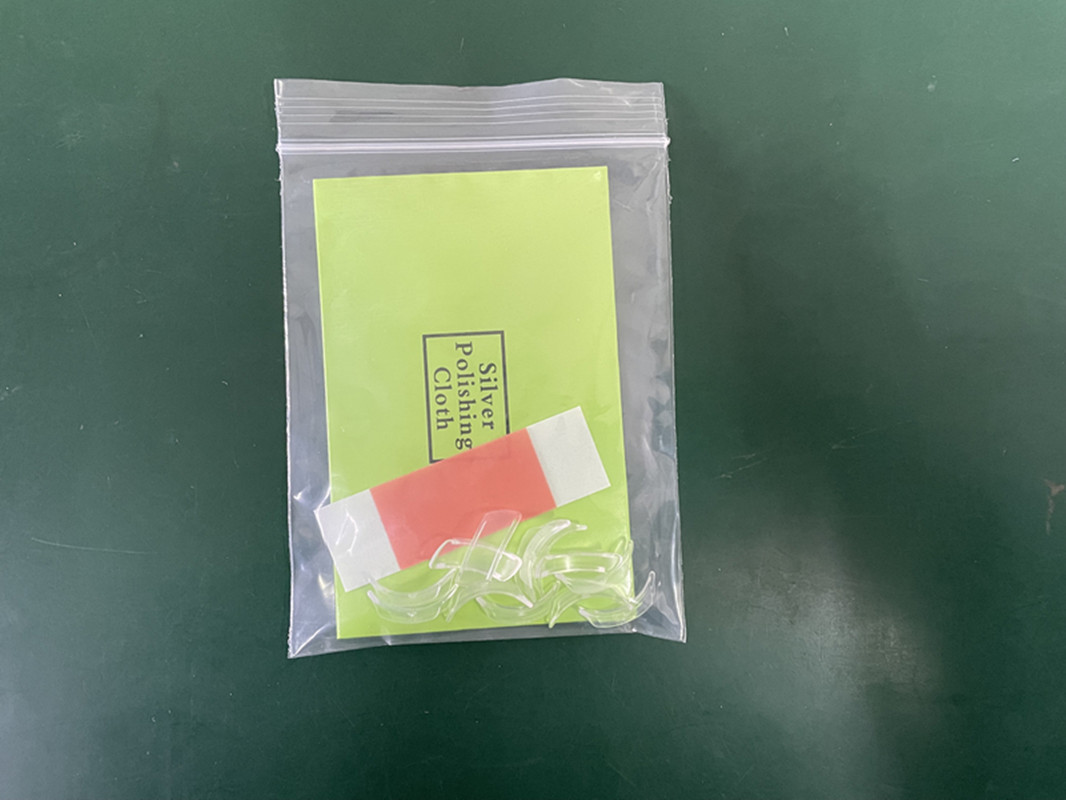 1 Set Basic U Shape Transparent Resin Ring Regulator display picture 17