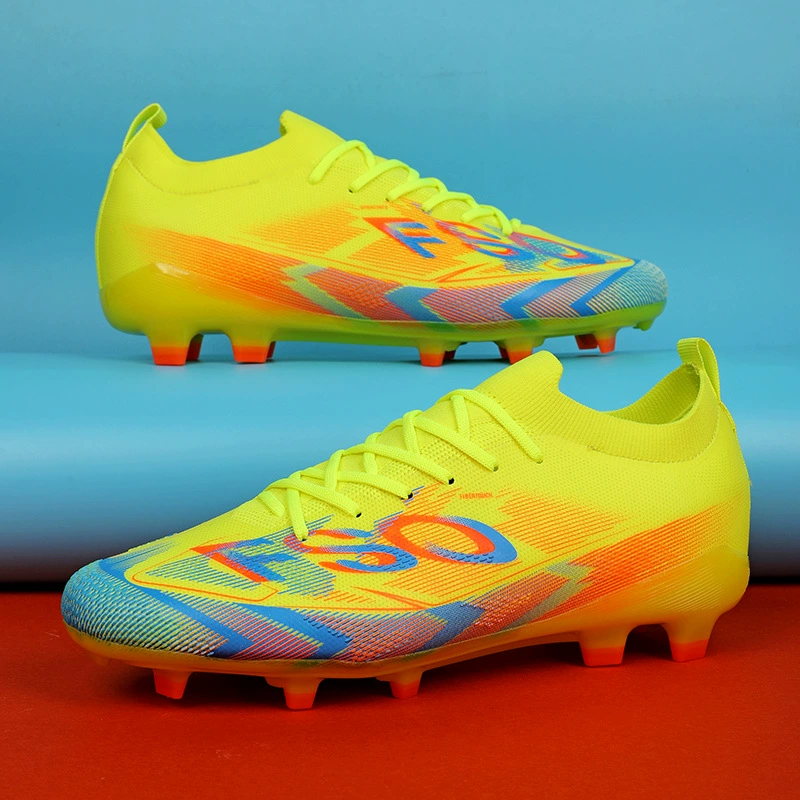 Трансграничные низкие футбольные бутсы большого размера 45 для мужчин, подростков, шипов, студентов, детей, взрослых, тренировочные кроссовки для игры на искусственной траве