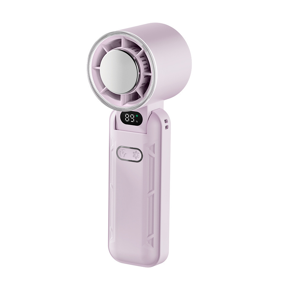 Handheld small folding air fan, new collection