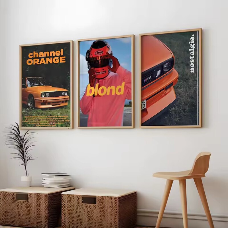 Modern Racing Car Rap Hypebeast Fashion Wall Art Canvas Painting Poster Modern Racing Car Rap Hypebeast Fashion Wall Art Canvas Painting Poster