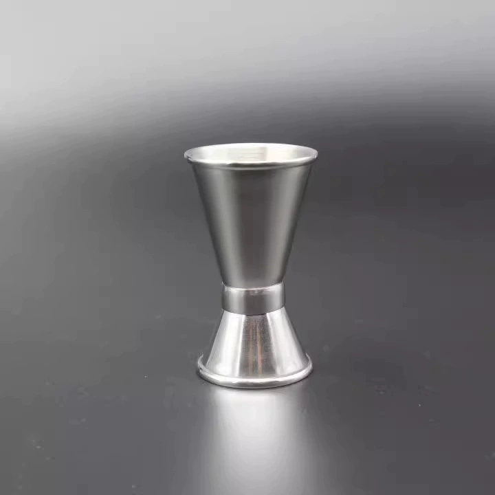 Мерный стаканчик из нержавеющей стали мерная чашка бар мерная чашка из нержавеющей стали с двойной головкой мерная чашка дозатор вина