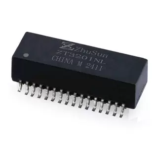 T1008NL 厂家生产32PIN T1E1网络变压器/滤波器