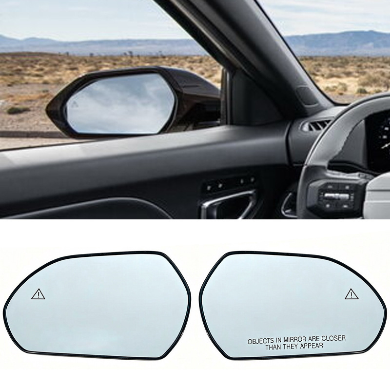 Suitable for 25-26 Models of Kia K4 Rearview Mirror Heated Glass Rearview Mirror Reversing Mirror Reflective Mirror