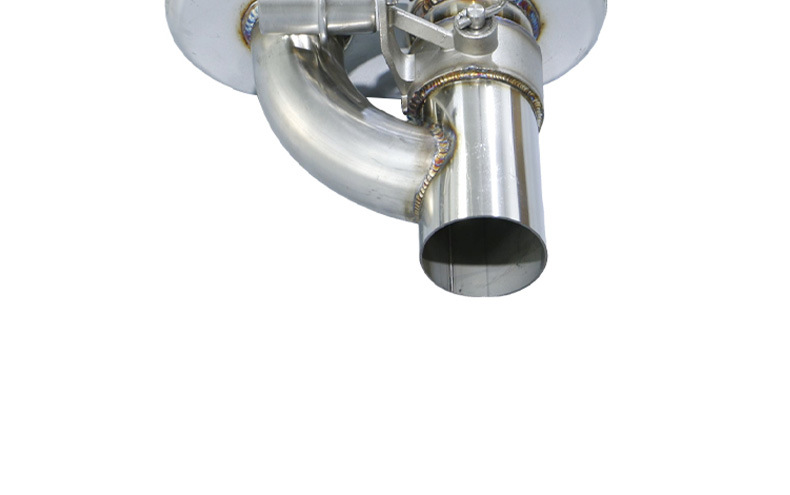 Factory Direct Sales of Universal Automotive Exhaust Valve Drums, Modified with Standard Single-In and Single-Out Vacuum Valve Drums, Pneumatic Valves