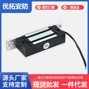 60kg Mini Magnetic Lock 12/24V Cabinet Locker Express Cabinet Electromagnetic Lock Small Electronic Lock Manufacturer Supply