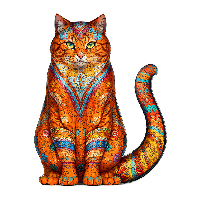 Fábrica al por mayor en stock rompecabezas animal de madera irregular de madera 3D 3D juguetes Amazon transfronterizo