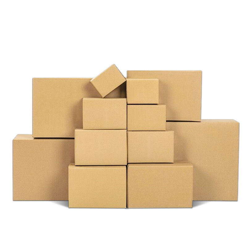 [20-50cm] optional size carton express packaging carton logistics e-commerce packaging carton factory Square