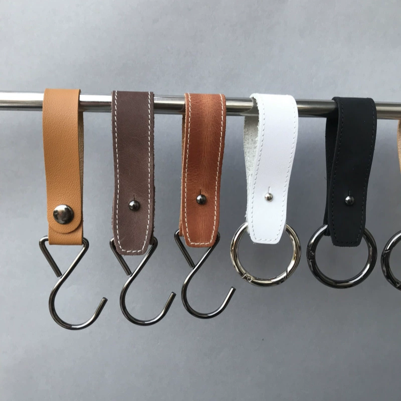 Крючок для магазина одежды, S-образный крючок для брюк из коровьей кожи, вешалка для брюк, вешалка для дисплея, мужские и женские джинсы, вешалка для одежды