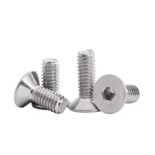 DIN7991ƽβ304�C�z��ᔳ��^��������˨���P�ƽ�^�������ݽz�ݗU