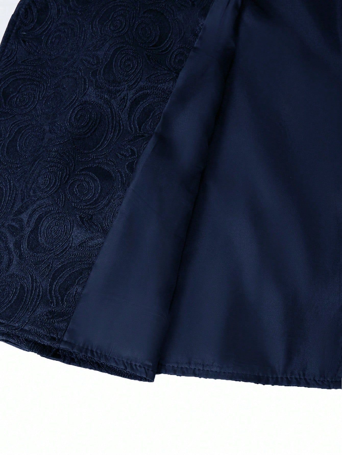 Gilet De Costume Homme Croisé Avec Chaîne Style Européen_voghion.com
