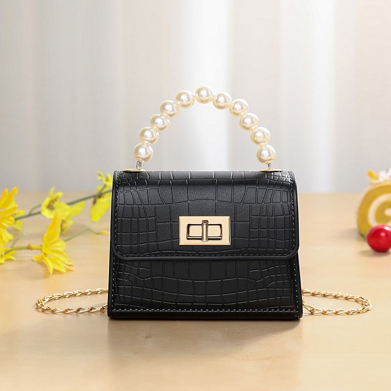 Comercio exterior transfronterizo cocodrilo perlas bolsos de mano de gel de hombro bolsos de mujer bolsos mochilas bolsos móviles bolsos casuales image 7