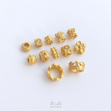 18K����ɫ�p�滨���~���������~�ݻ��h�ʹ����и�ƬDIY�������