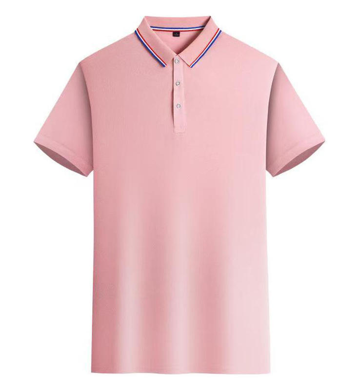 シルクコットン速乾インターカラーラペルプリントロゴ作業服半袖ポロシャツ180g(個包装なし)|undefined