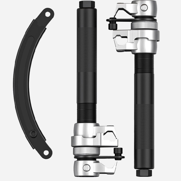 免震スプリング圧縮器爪式スプリング免震解体器免震解体ツール自動車修理ツール|undefined