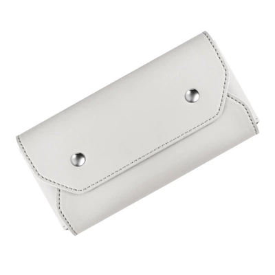Glasses Clip, Car Glasses Clip/Bill Clip - cream-white