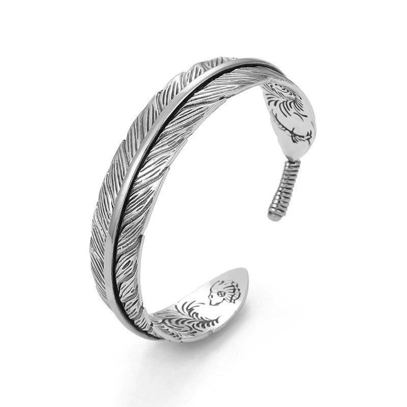 (Cross-border trading), retro silver bracelet