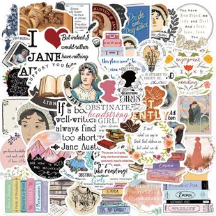 50��Ӣ��С�f��Jane Austen�T�f�N���b����Pӛ��������DIY�N��