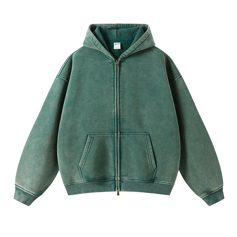 Kanye fleece-forrado de moda marca suéter con capucha traje de dos piezas para hombres American Street heavy GD moda ocio deportes traje