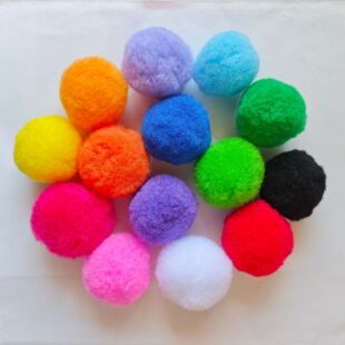 5cm��ɫ���]ë�� �׃��@�ֹ� DIY���д�q���ˮ��ˮ������߬F؛