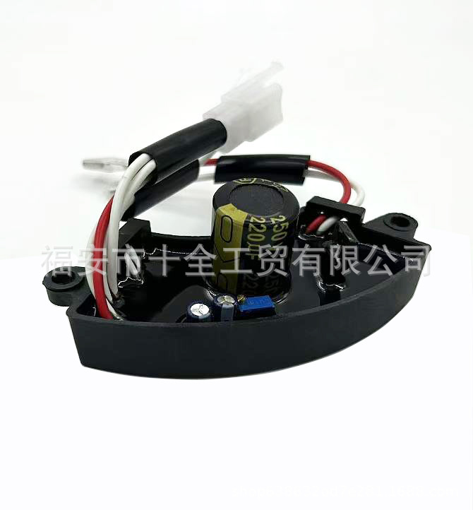 Single phase 3KW gasoline generator voltage regulator AVR voltage regulator 2kw molded case voltage regulator 168FGX170 regulator