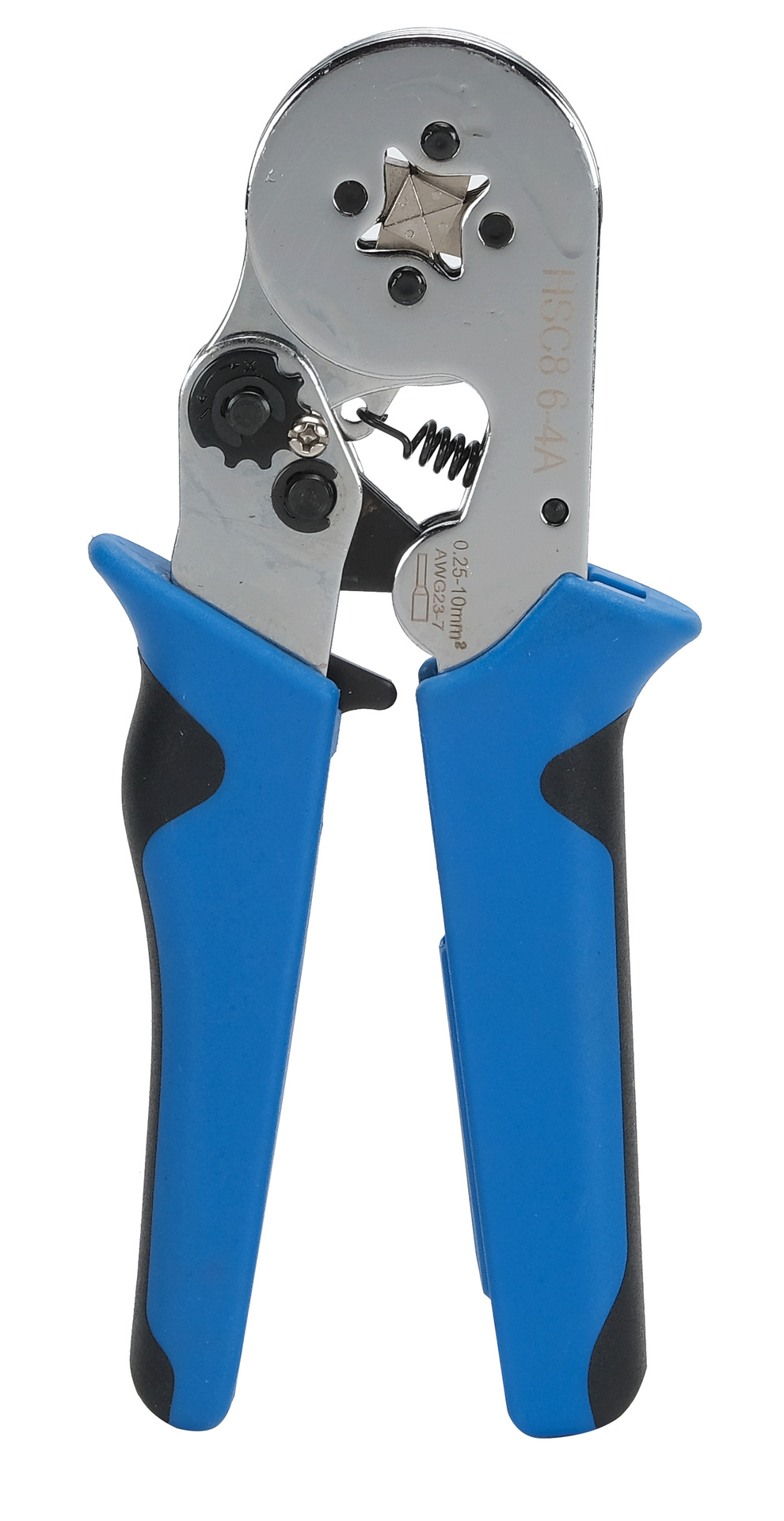 HSC8 6-4A (파란색과 검은 색) 크롬 도금