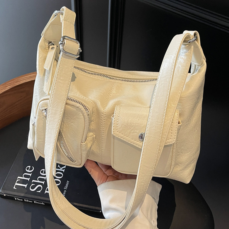 Borsa a spalla donna, borsa tote retro versatile ed elegante_voghion.com