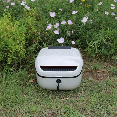 Niu Electric Scooter Mqil Electric car tail box - mqil-trunk-mocha-white-no-specifications
