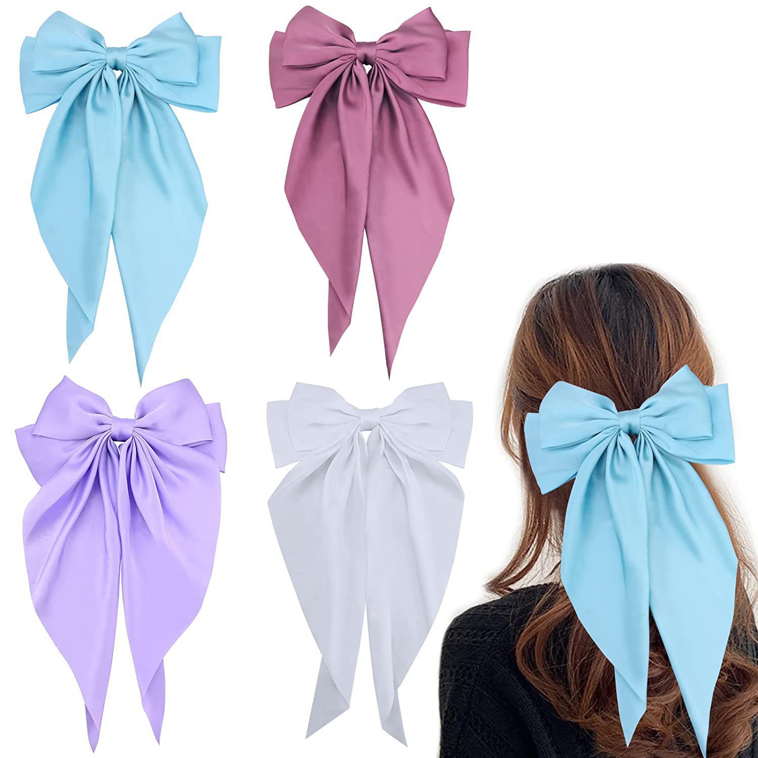 Elegant Hair Bow