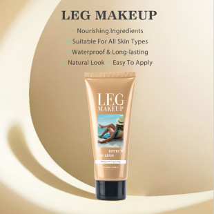 Foreign Trade Leg Concealer Cream Waterproof Even Skin Tone Tanning Stockings Cream Beautiful Legs Beauty Cream Leg Concealer