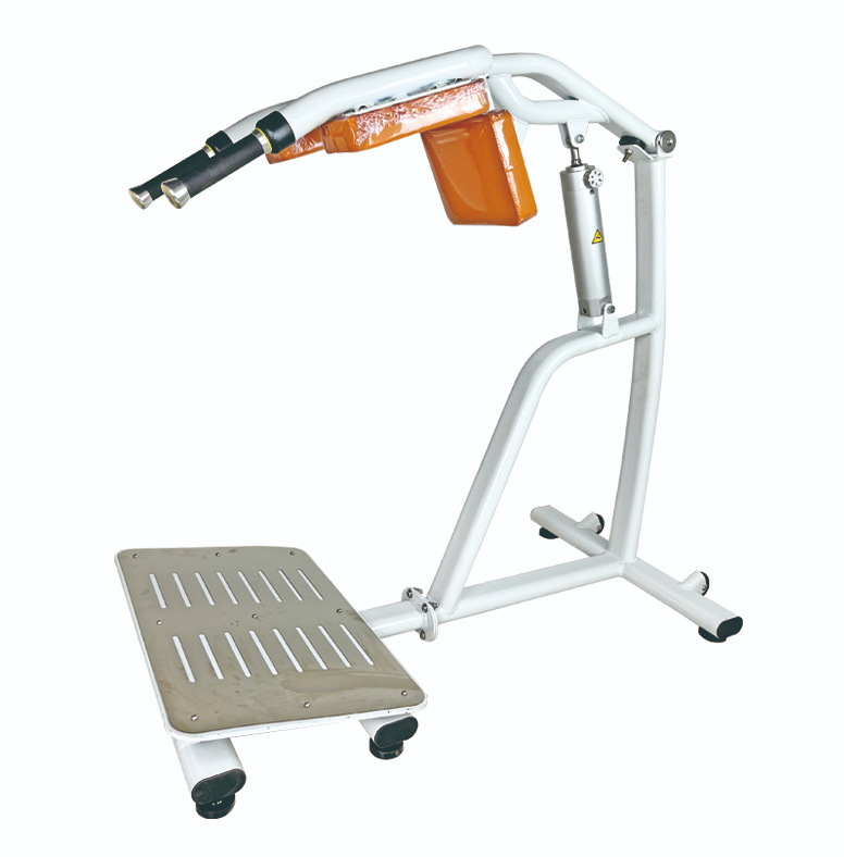 Equipos de gimnasio comunitario equipos de deportes interiores hidráulicos entrenamiento de rehabilitación para mujeres empujando pecho levantamiento hombro entrenador de piernas