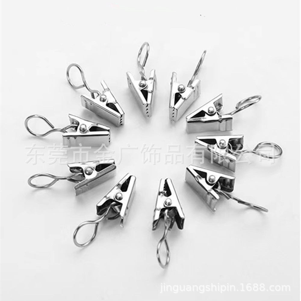 Cloth, metal curtain, accessories