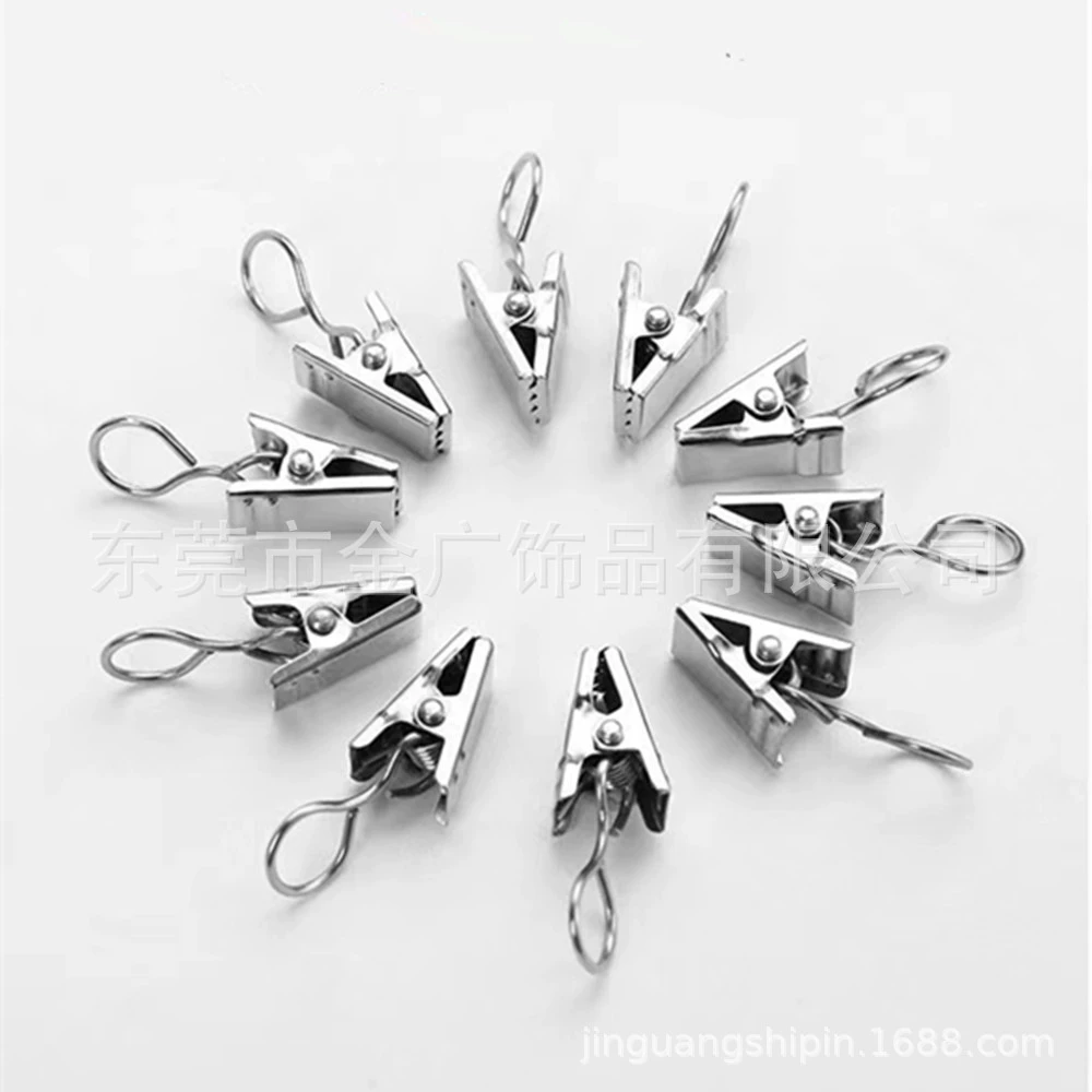 Cloth, metal curtain, accessories