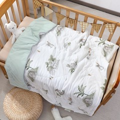 兒童空調被 夏季兒童家用冰絲蓋毯輕盈透氣自然涼寶寶午睡夏涼被