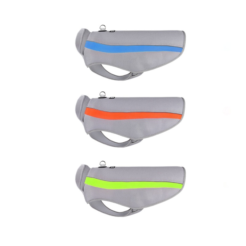 Summer Cooling Dog Vest Lightweight And Breathable Two Legged Garment With Leash Compatible Comfortable Cool Feeling Dog Clothes_voghion.com